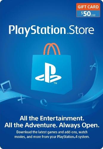 Playstation $50