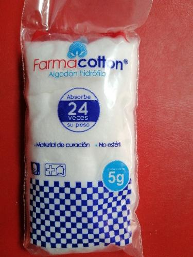 Algodón funda 5gr