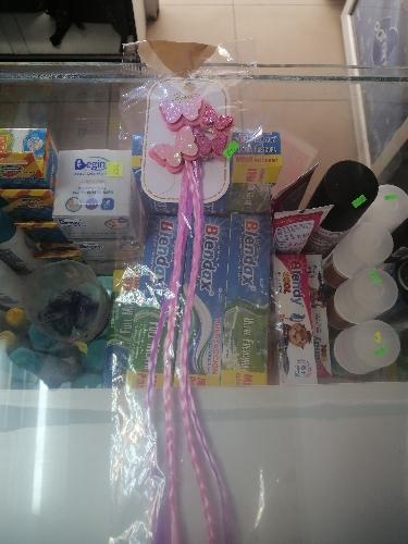 Adorno para el cabello de niña 