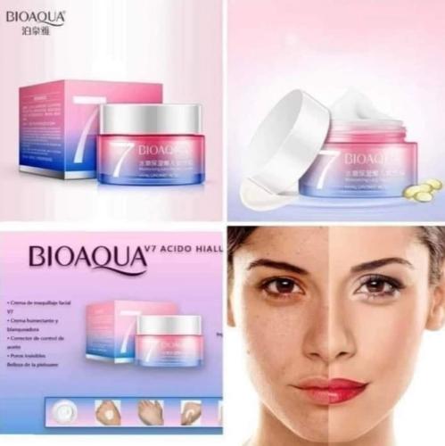 Crema  vegana v7 bioaqua 