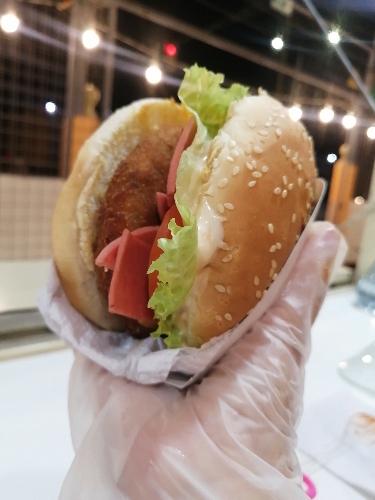 Croqueburguer clásica 