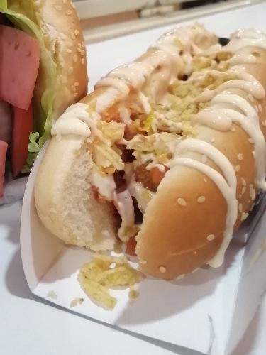 Hotcroque sencillo