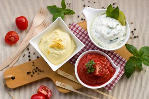 Recargo de salsas 