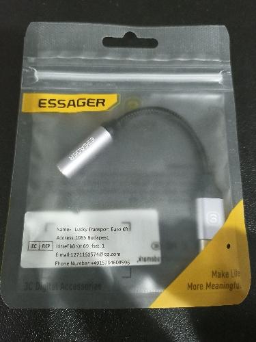 Adaptador Tipo C para P2