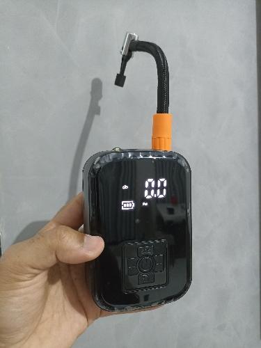 Bomba de ar portátil
