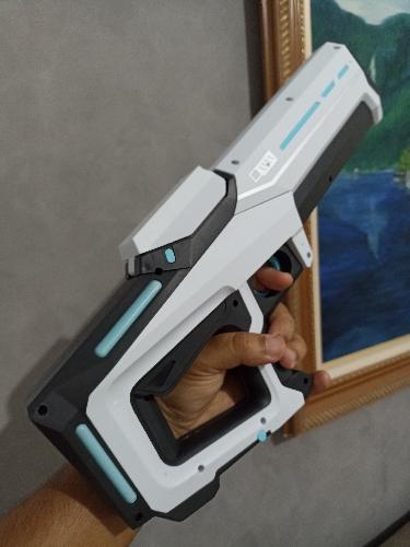 Arma elétrica de água