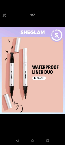 Delineador duo sheglam