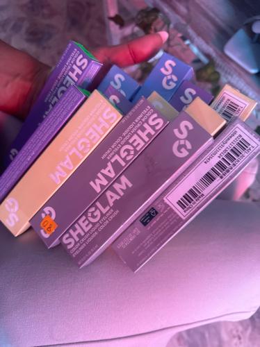 Delineador plumín de colores sheglam