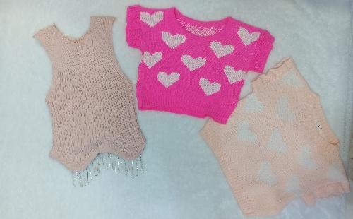 Blusa tejidas