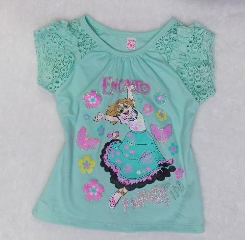 Blusa manga malla 
