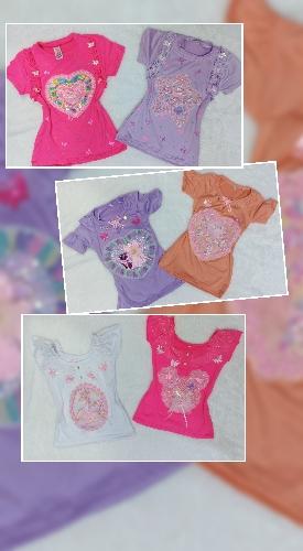 Blusas de niña 