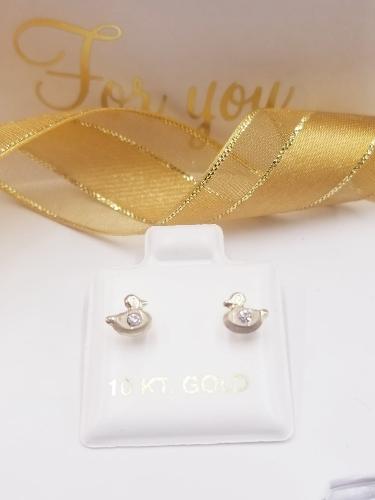 Aritos de oro 10KL