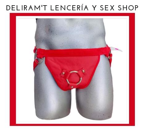 Arnés ajustable para dildo