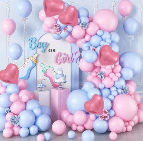 SET AZUL/ROSA CORAZON