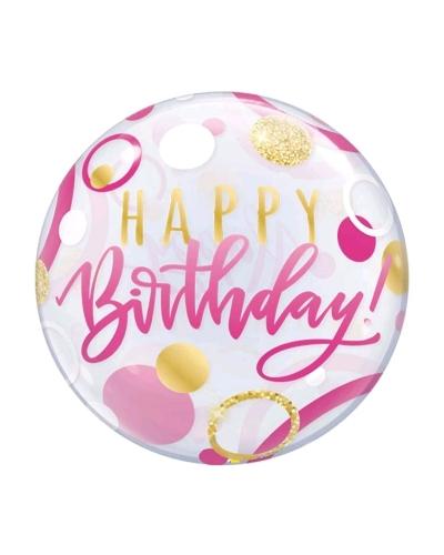 GLOBO HAPPY BIRTHDAY