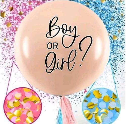 GLOBO REVELACIÓN DE GÉNERO