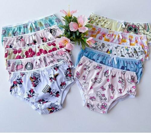 Calcinha Infantil Estamp(G)