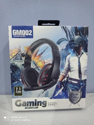 Audífono gamer GM002