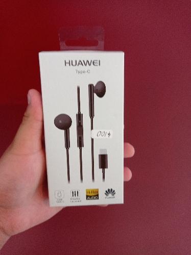 Audífono Huawei tipo C