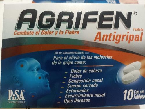 Agrifen 10tabletas 