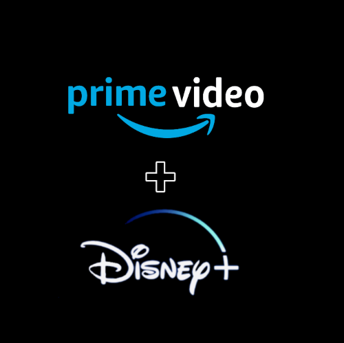 COMBO PRIME VIDEO Y DISNEY+