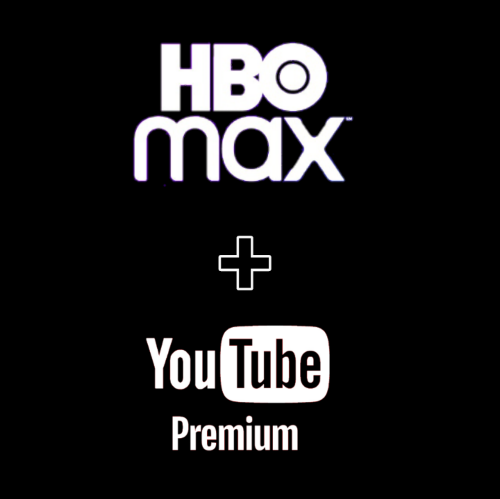 COMBO HBO MAX Y YOUTUBE PREMIUM 