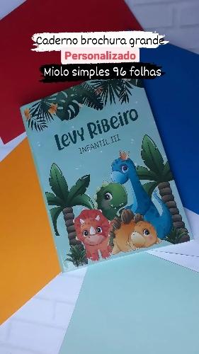 Caderno brochura