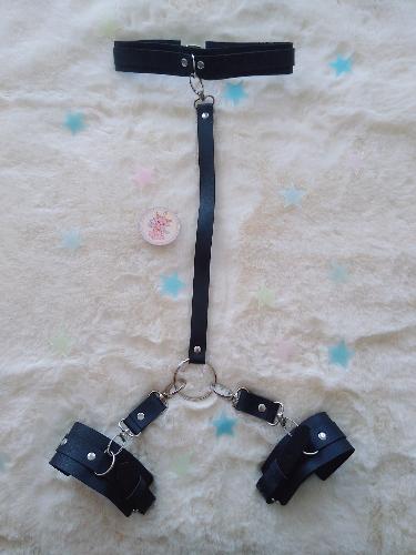 Ajustador/Sujetador Cuerina