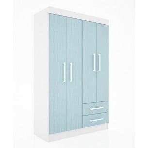 Armario Junior negro y gris