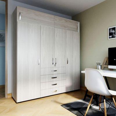 Armario Gris 3 cuerpos - Neiva