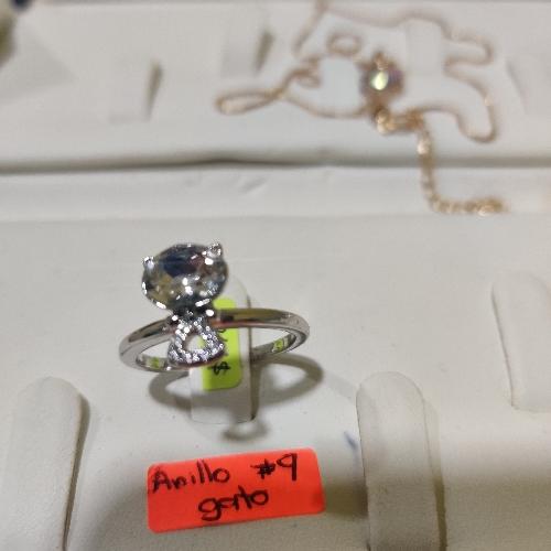 Anillo gato n.9