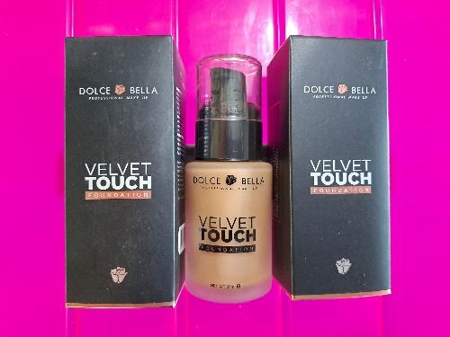 BASE LIQUIDA VELVET TOUCH