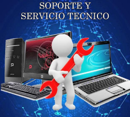 Soporte y servicio tecnico