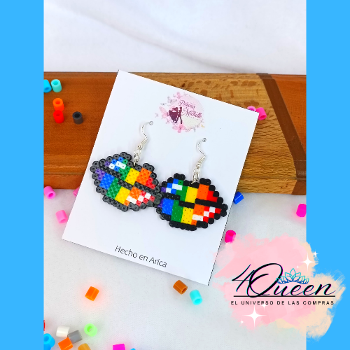 Aros Besos Multicolor