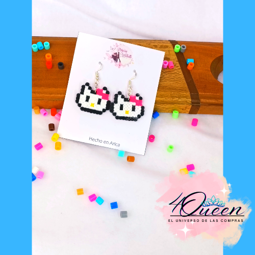 Aros Hello Kitty (cabeza)