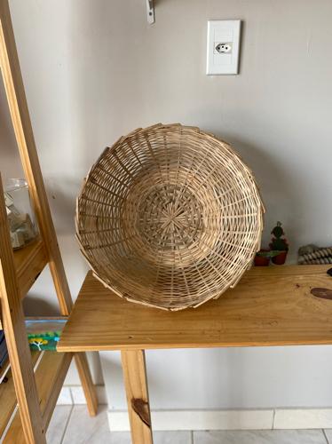 Balaio de Taquara 40cm
