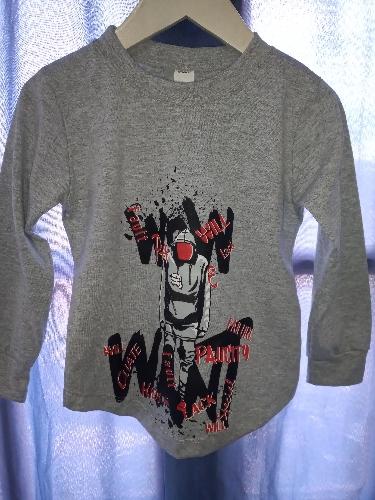 Camiseta talle 4