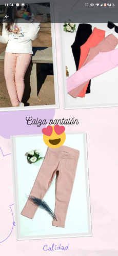 Pantalón Bengalina niña