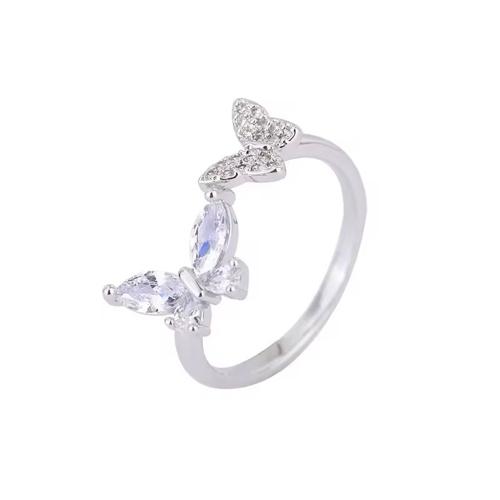 Anillo de mariposas 