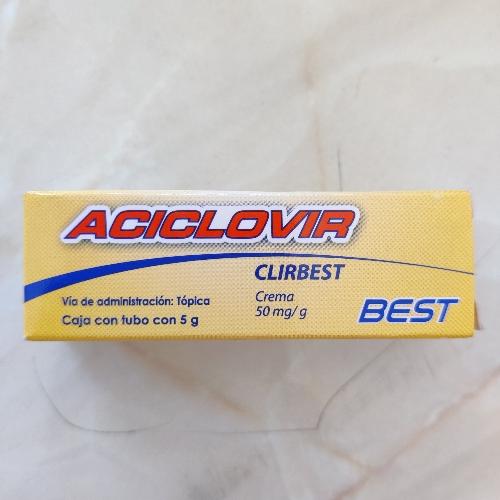 Aciclovir crema Clirbest