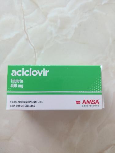 Aciclovir 400mg AMSA 35 Tab