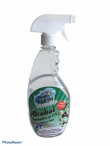 ALCOHOL 75% ENVASE SPRAY