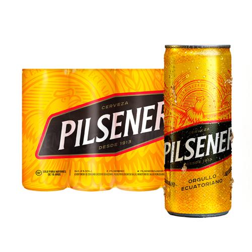 PILSENER LATA 269ml 