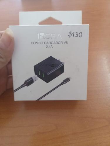 1 HORA COMBO CARGADOR V8 2.4 (GAR160)