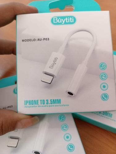 Adaptador iPhone 