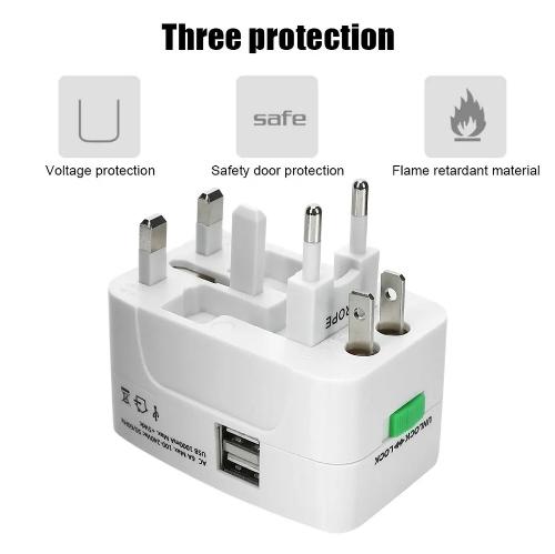 Adaptador de enchufe internacional (1c2mnm)
