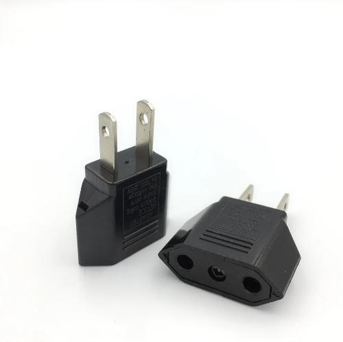 Adaptador de enchufe de viaje 1 pz (3c6mnm)