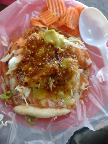 Gorditas rellenas 