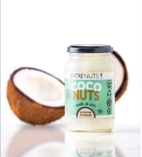 ACEITE DE COCO x360cc ENTRENUTS