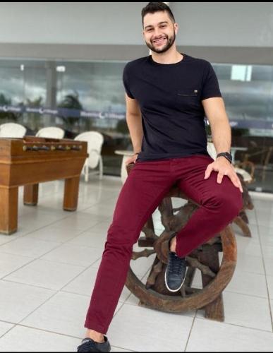 Calça brin sport Fino T- 46